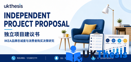 Independent Project Proposal宜家品牌忠诚度与消费者购买决策研究案例