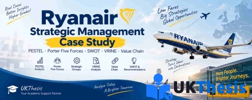 Ryanair PESTEL与SWOT分析｜Strategic Management Assignment Case Study