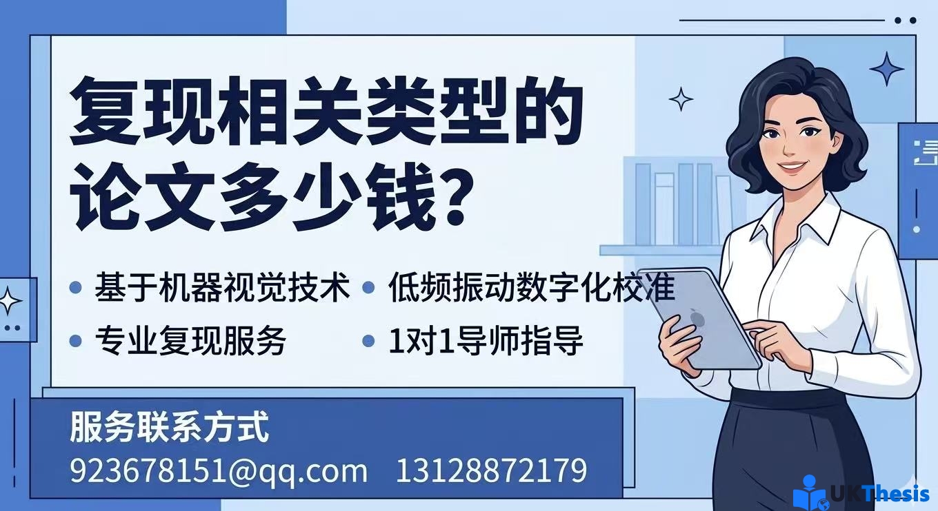 复现相关类型的论文多少钱 复现相关类型的论文多少钱