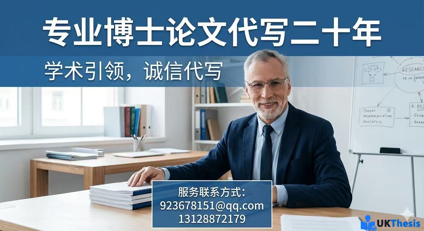 专业博士论文代写