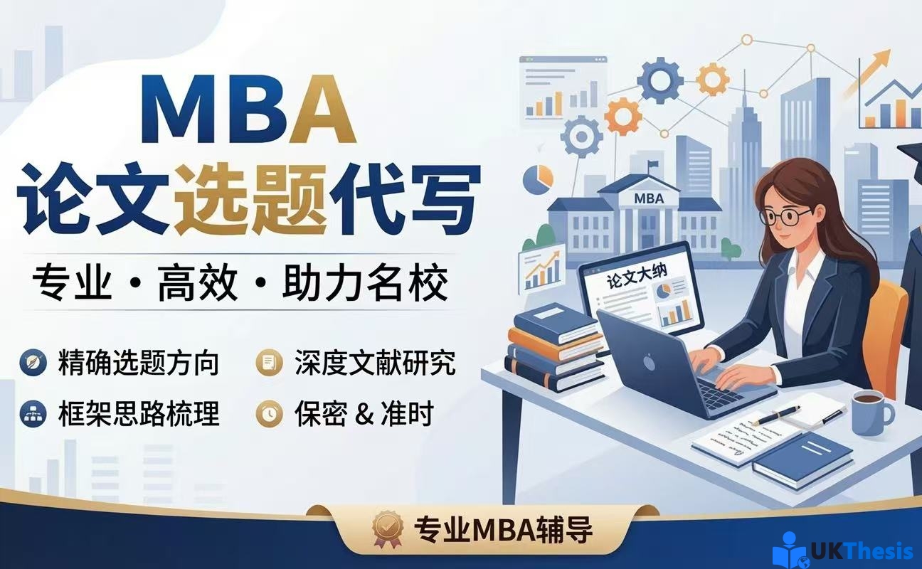 mba论文代写代发
