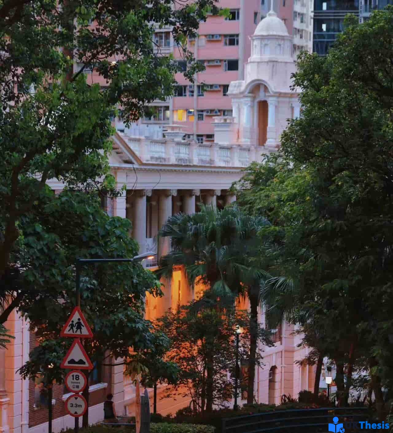 香港大学校园风光-社会学dissertation范文配图-优客网ukthesis专业留学生论文代写
