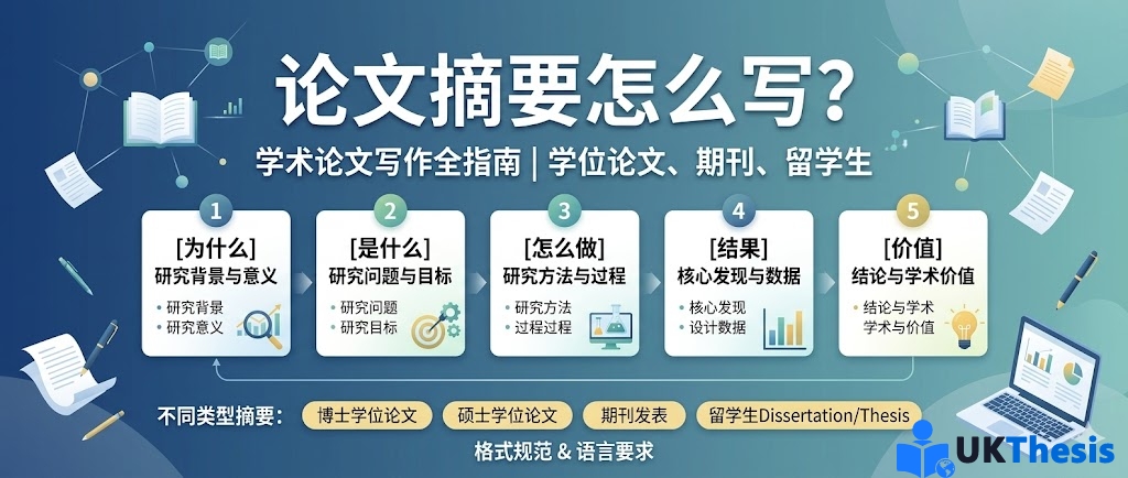 论文摘要怎么写