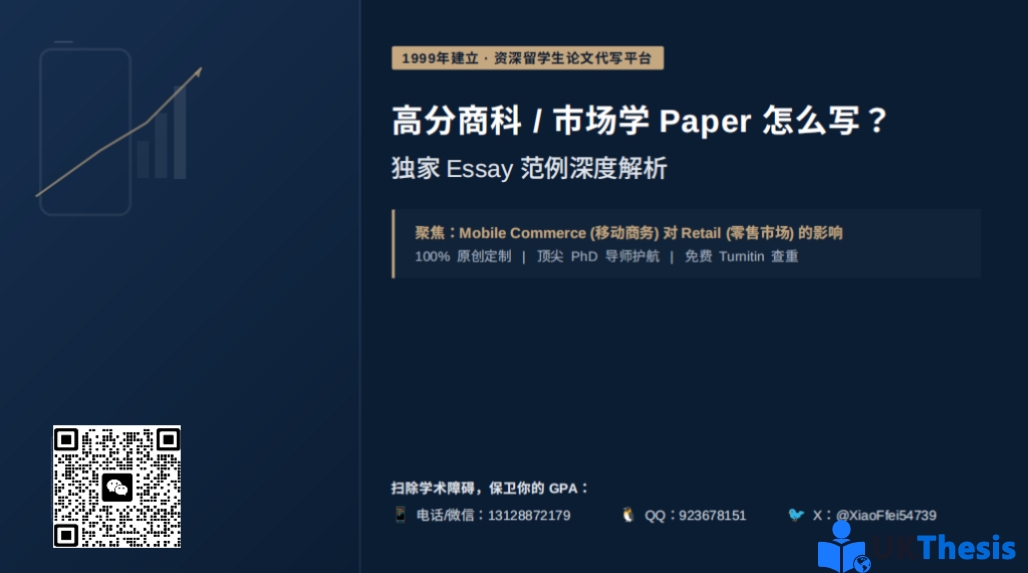 优客网留学生市场学paper代写范例
