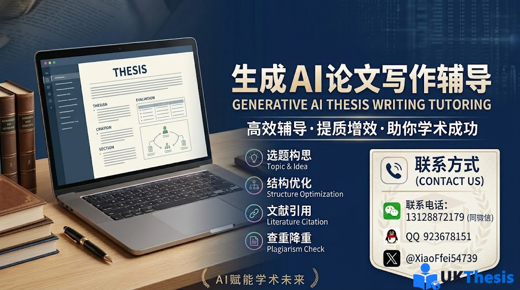 AI论文写作辅导与留学生Essay、Dissertation结构优化服务