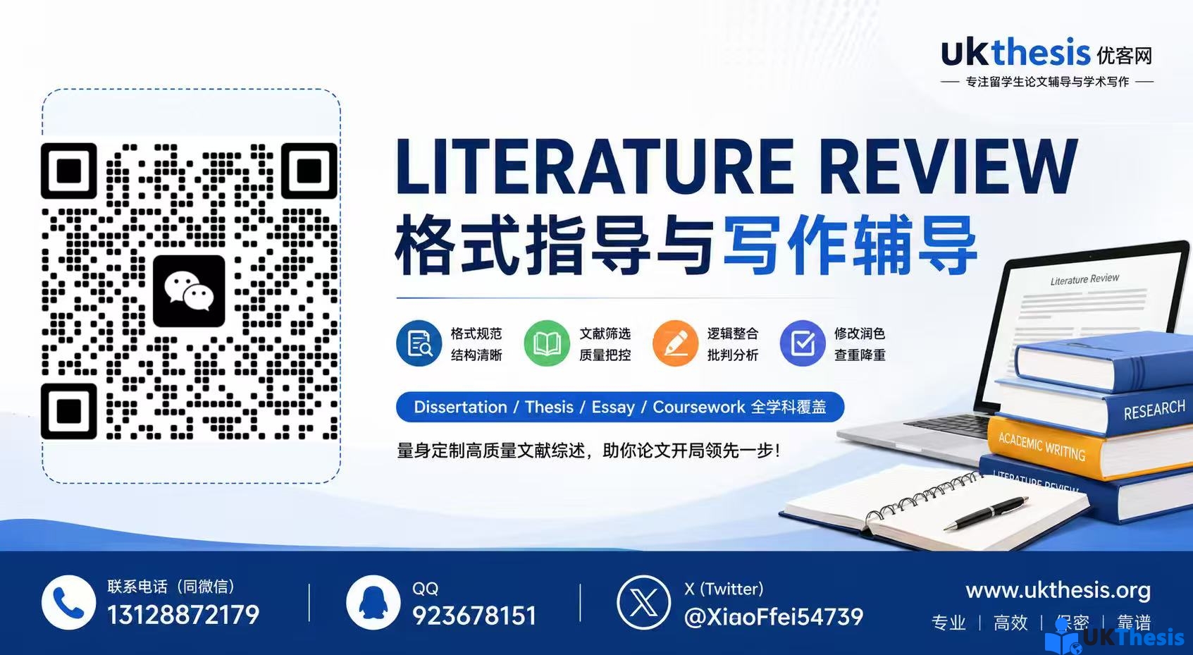 iterature Review写作辅导与文献综述格式指导