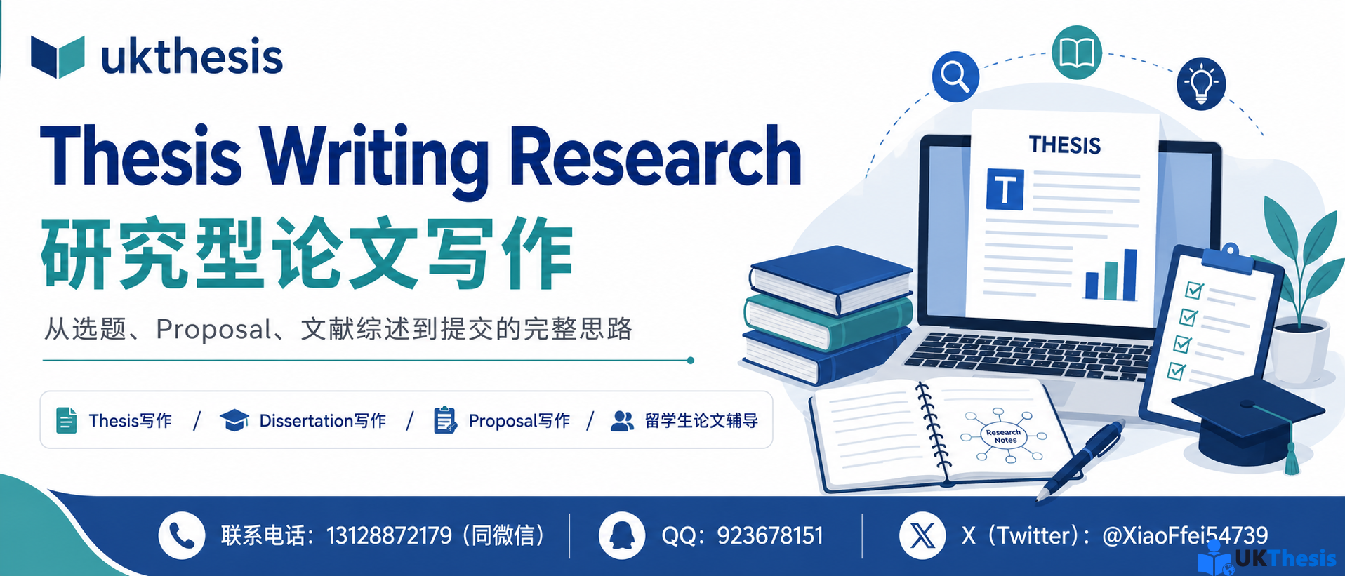 Thesis writing research研究型论文写作流程与留学生Dissertation辅导分析