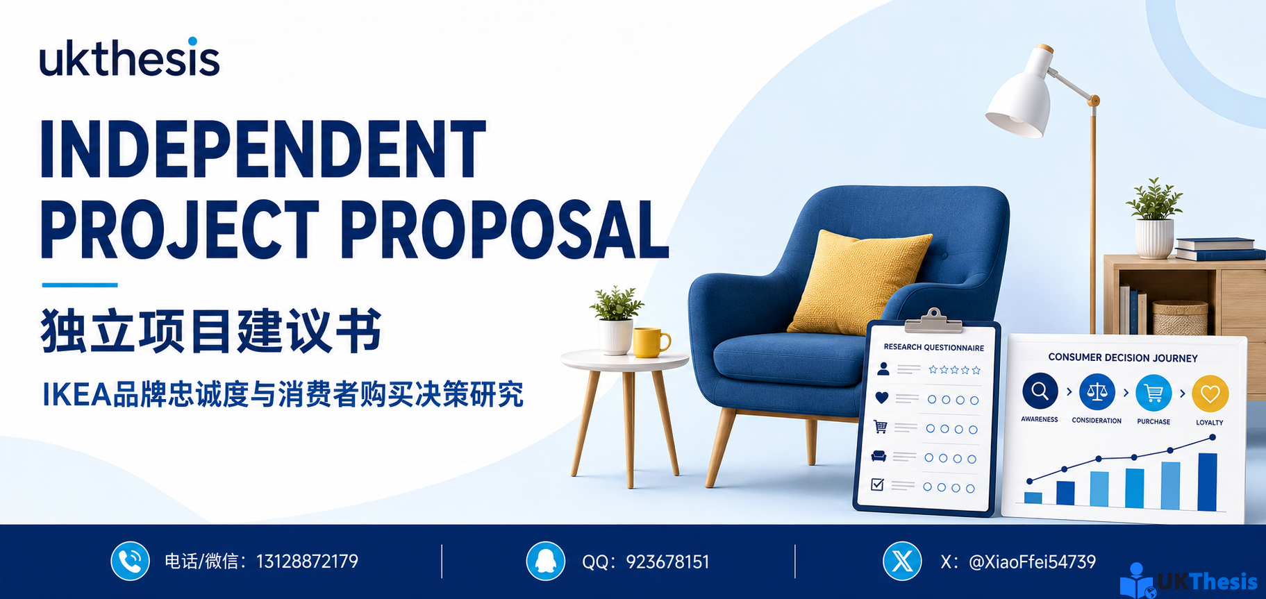 Independent Project Proposal宜家品牌忠诚度与消费者购买决策研究案例 Independent Project Proposal宜家品牌忠诚度与消费者购买决策研究案例