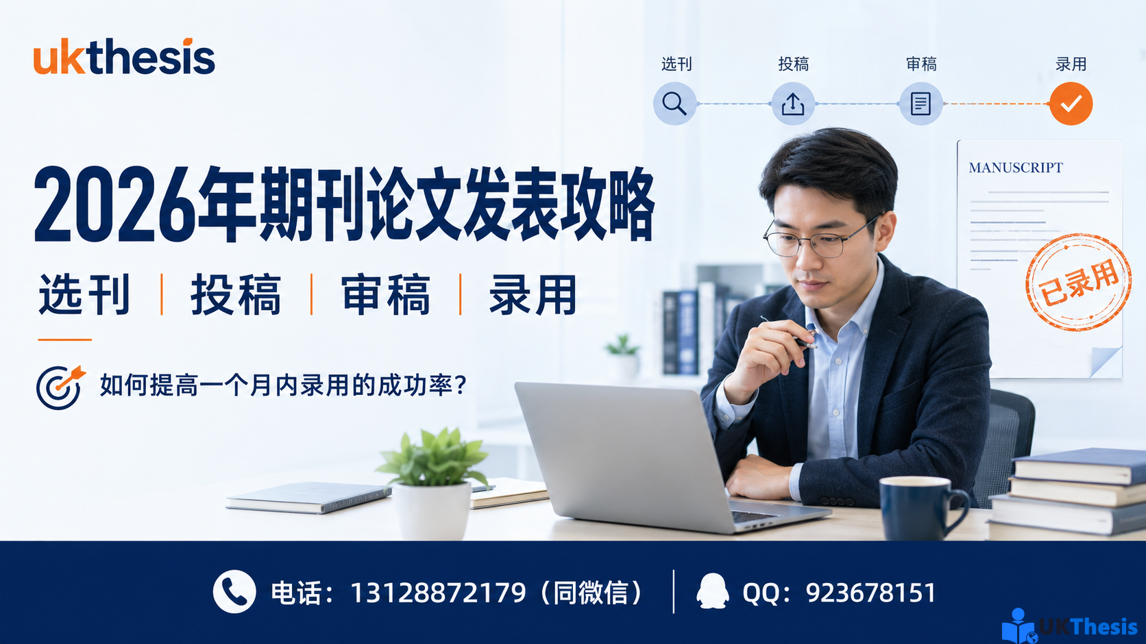2026年期刊论文发表攻略及一个月内录用技巧