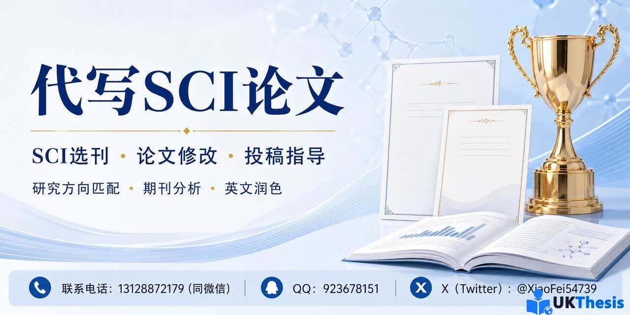 代写SCI论文