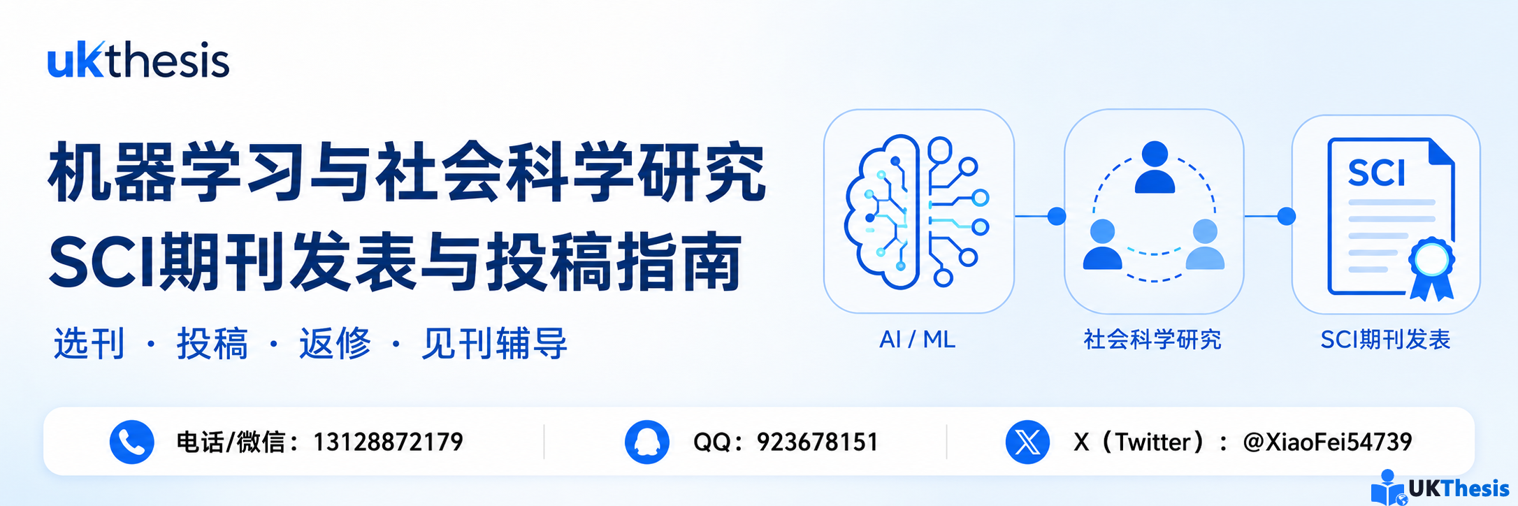 机器学习与社会科学研究SCI期刊发表投稿指南 机器学习与社会科学研究SCI期刊发表投稿指南