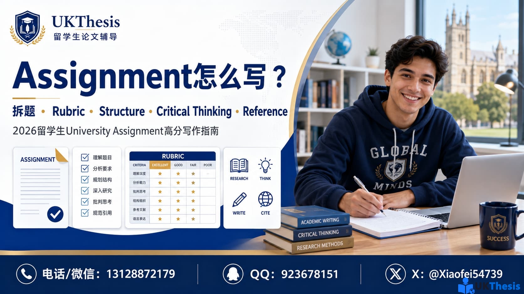 Assignment怎么写留学生大学作业结构Rubric和Reference高分写作指南 Assignment怎么写留学生大学作业结构Rubric和Reference高分写作指南
