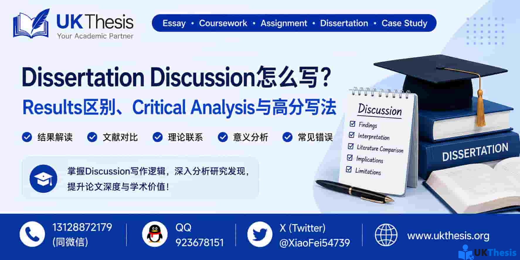 Discussion怎么写 Discussion怎么写