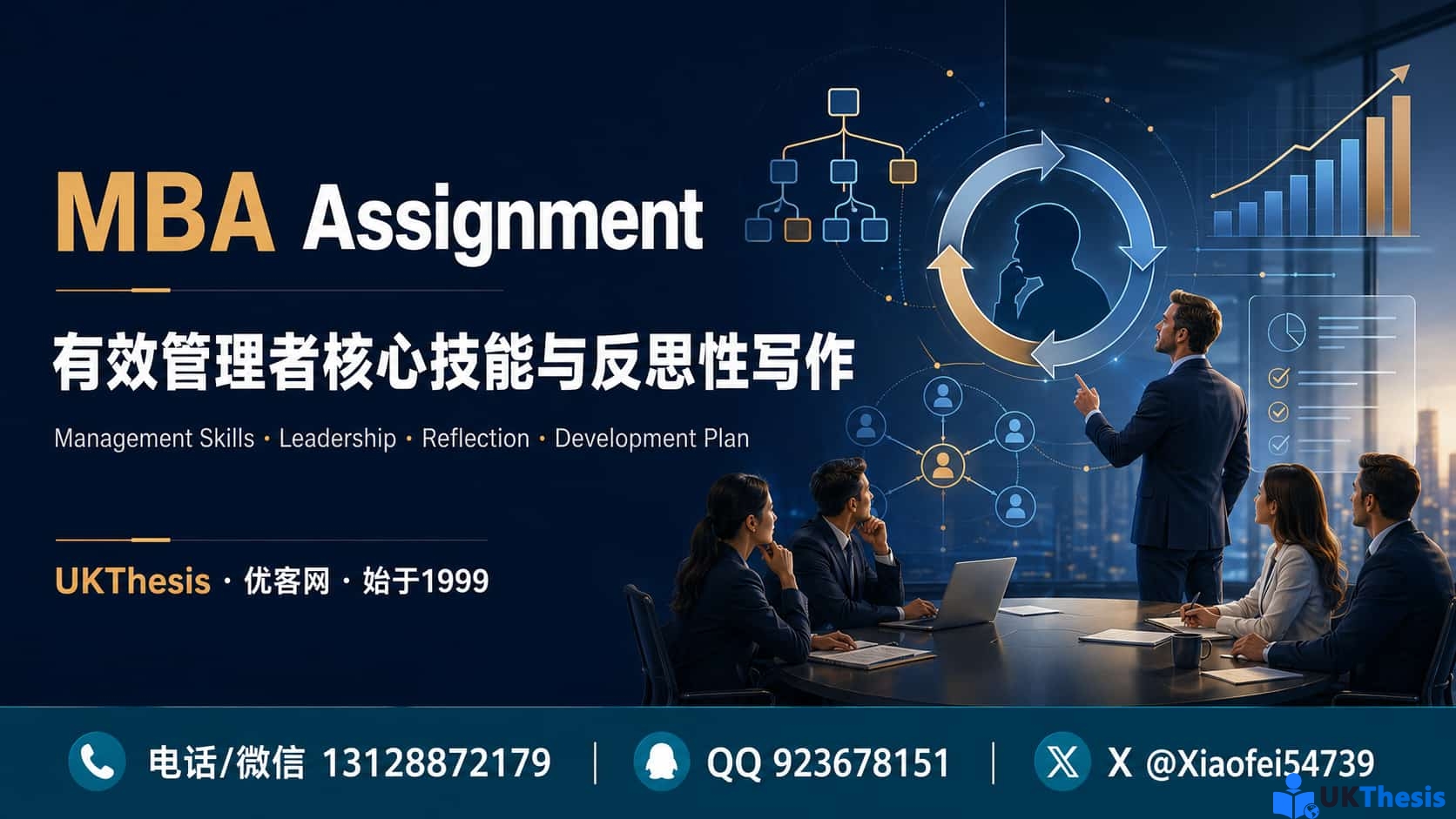 MBA Assignment写作指南——有效管理技能、Leadership、Gibbs反思循环与个人发展计划 MBA Assignment写作指南——有效管理技能、Leadership、Gibbs反思循环与个人发展计划