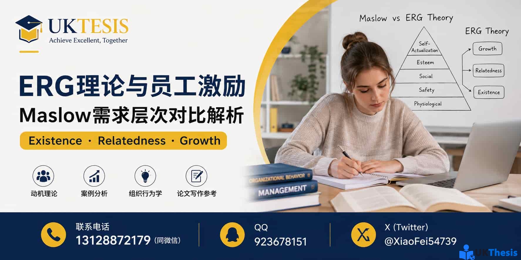 ERG Theory与Maslow需求层次理论员工激励案例分析 ERG Theory与Maslow需求层次理论员工激励案例分析