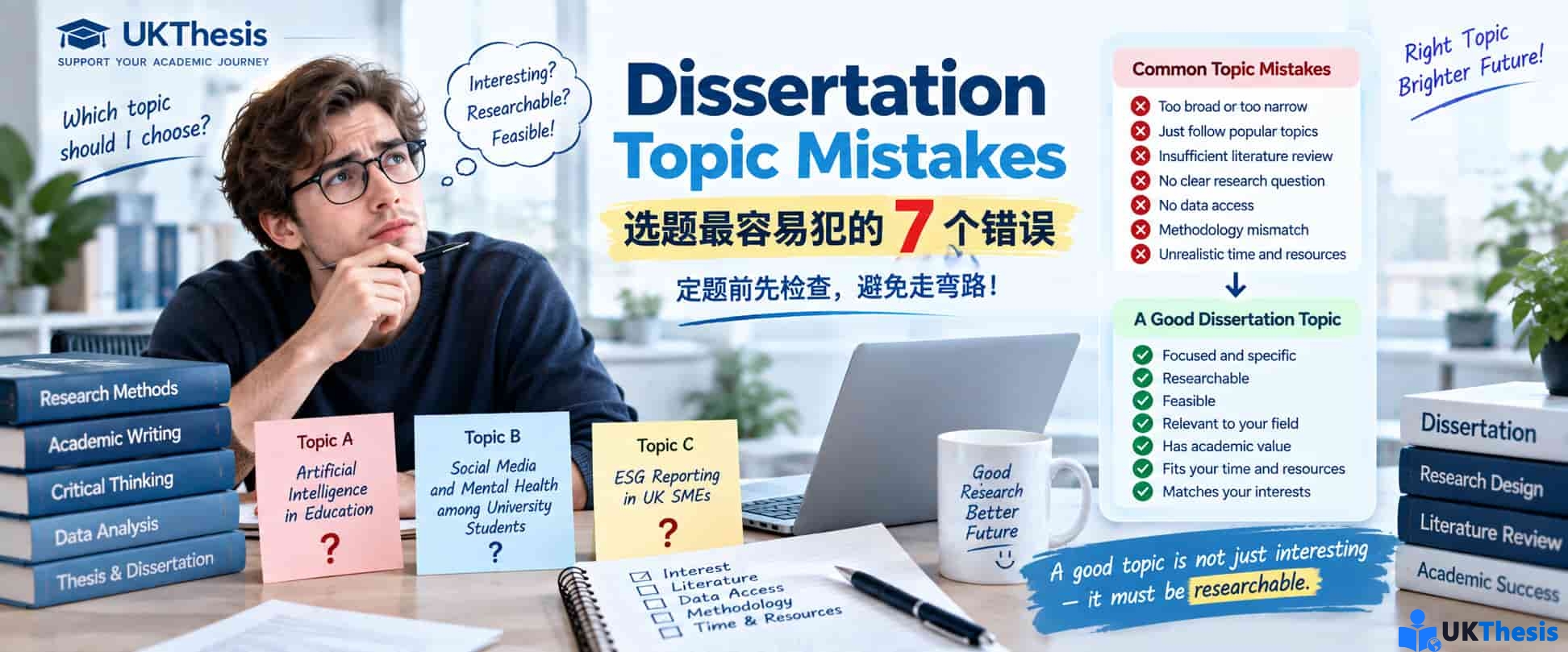 Dissertation选题