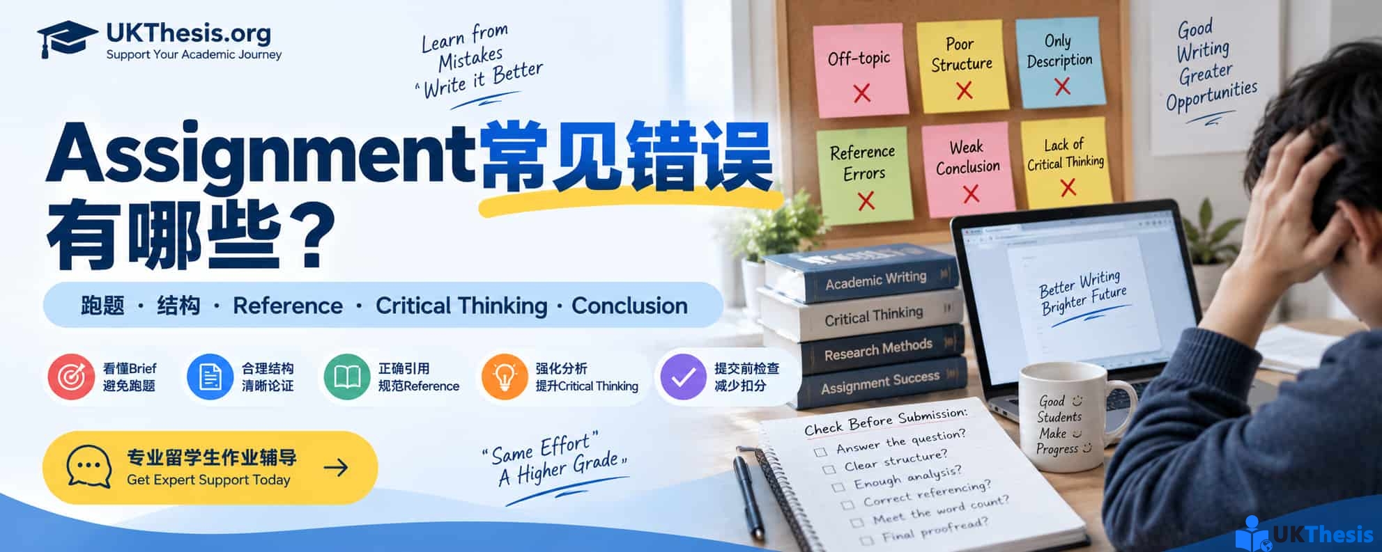 Assignment常见错误有哪些?结构、Reference与Critical Thinking避坑指南 Assignment常见错误有哪些?结构、Reference与Critical Thinking避坑指南