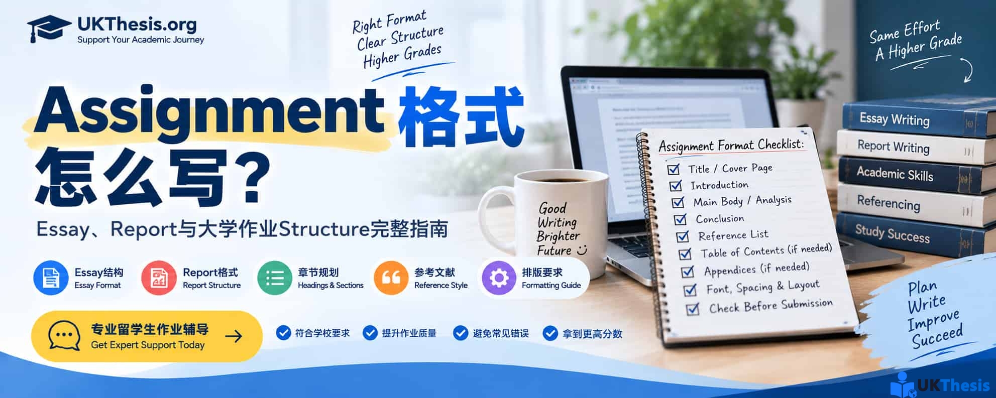 Assignment格式怎么写?Essay、Report与大学作业Structure完整指南 Assignment格式怎么写?Essay、Report与大学作业Structure完整指南