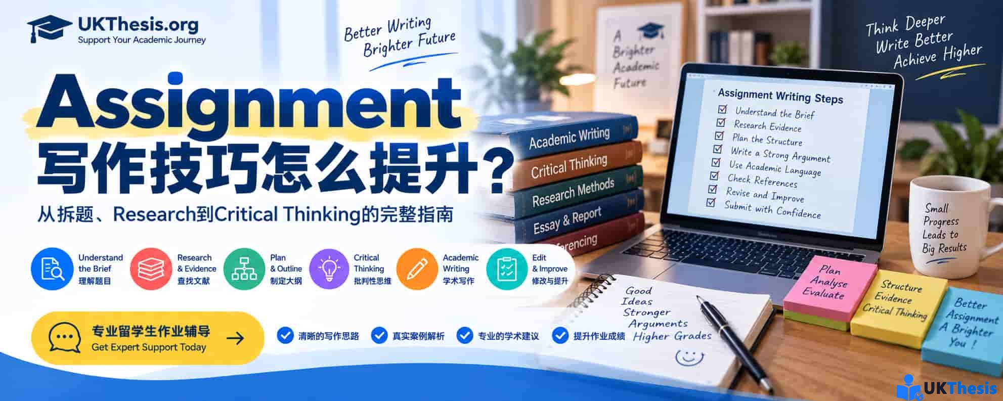 Assignment写作技巧怎么提升?从拆题、Research到Critical Thinking完整指南 Assignment写作技巧怎么提升?从拆题、Research到Critical Thinking完整指南