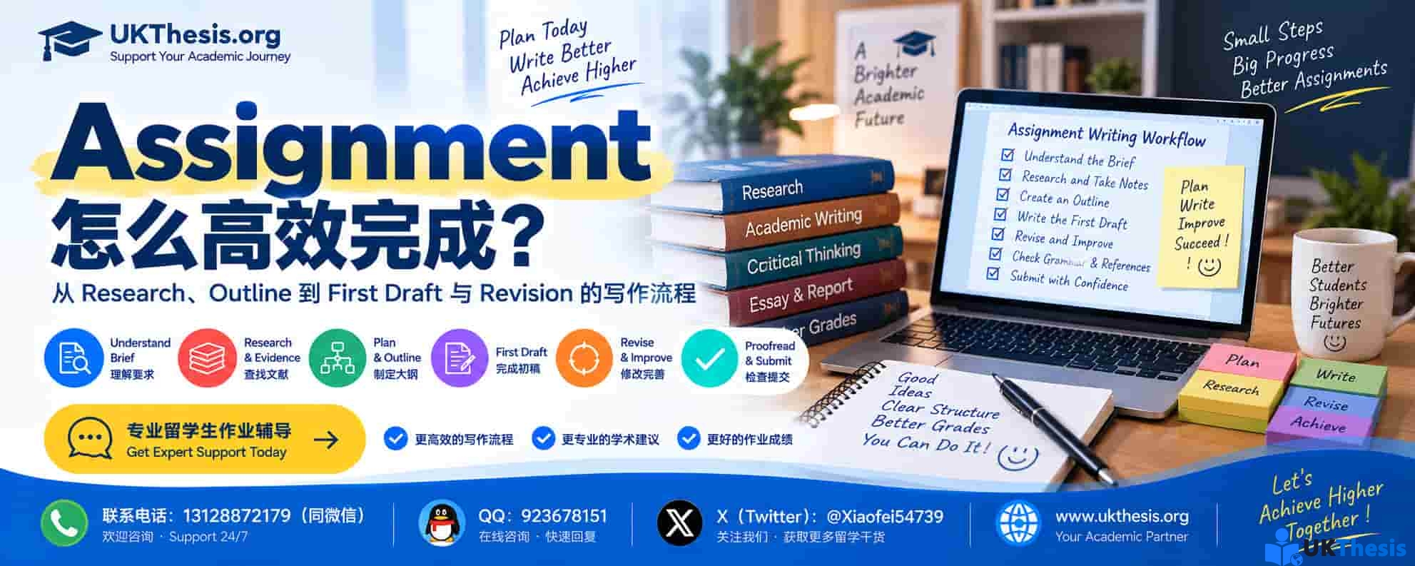 Assignment怎么高效完成?Research、Outline、First Draft与Revision写作流程指南 Assignment怎么高效完成?Research、Outline、First Draft与Revision写作流程指南