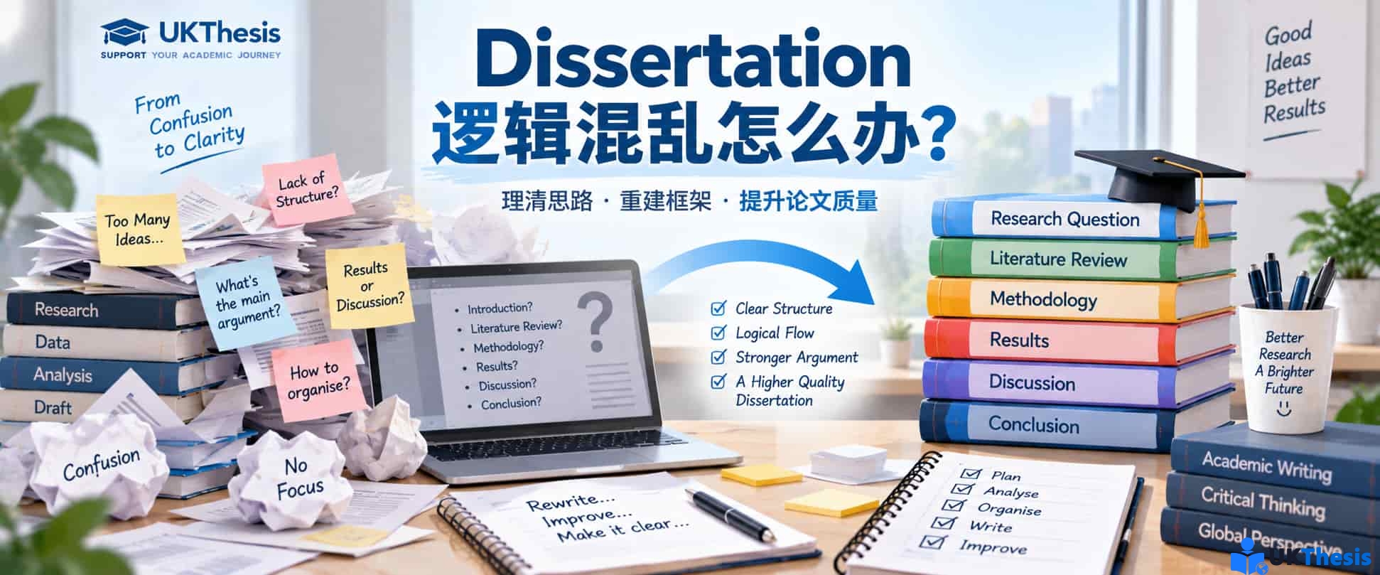 Dissertation逻辑混乱如何重新梳理论文结构和Argument Dissertation逻辑混乱如何重新梳理论文结构和Argument