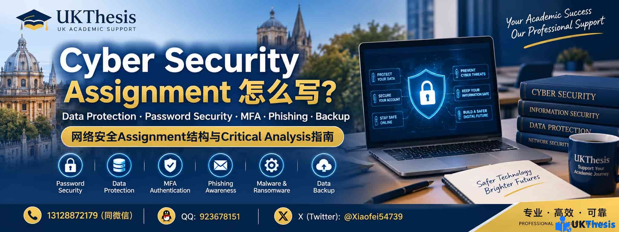 Cyber Security Assignment怎么写?Data Protection、Password Security、MFA、Phishing与Backup写作指南 Cyber Security Assignment怎么写?Data Protection、Password Security、MFA、Phishing与Backup写作指南