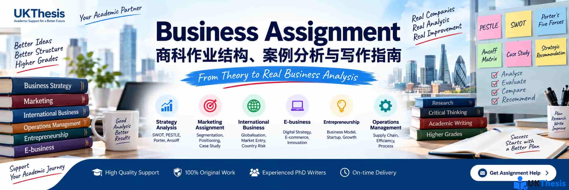 Business Assignment怎么写?商科作业结构、案例分析与写作指南 Business Assignment怎么写?商科作业结构、案例分析与写作指南