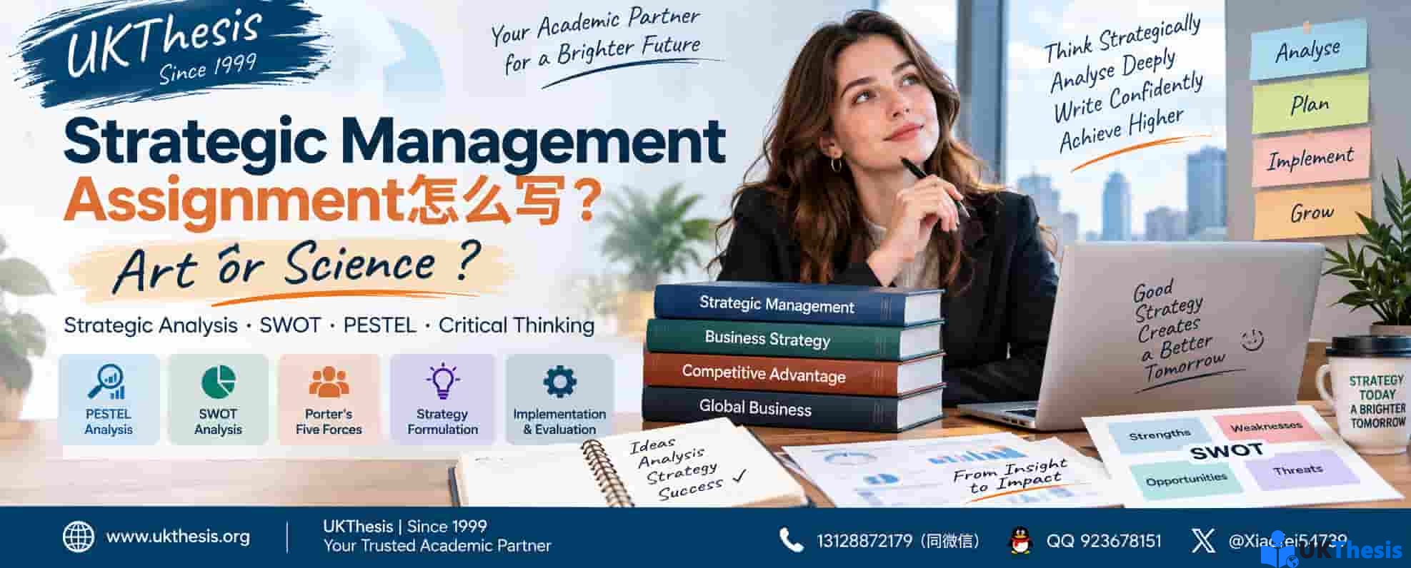 Strategic Management Assignment写作指南 Art or Science SWOT PESTEL战略分析 Strategic Management Assignment写作指南 Art or Science SWOT PESTEL战略分析