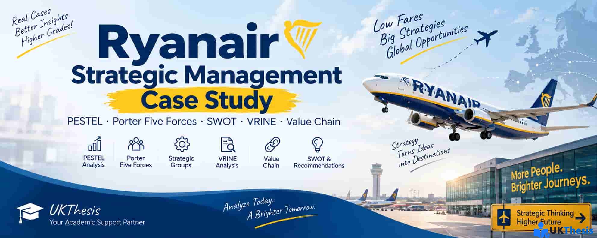 Ryanair PESTEL与SWOT分析|Strategic Management Assignment Case Study Ryanair PESTEL与SWOT分析|Strategic Management Assignment Case Study
