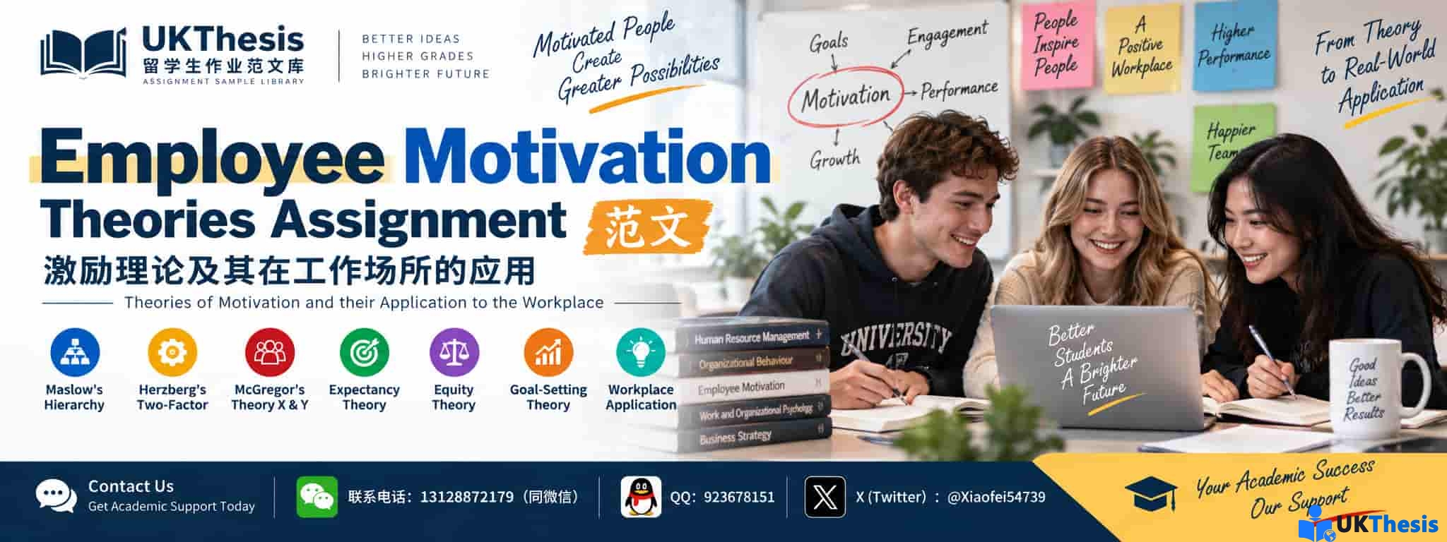 Employee Motivation Theories Assignment范文:激励理论及Workplace应用案例分析 Employee Motivation Theories Assignment范文:激励理论及Workplace应用案例分析