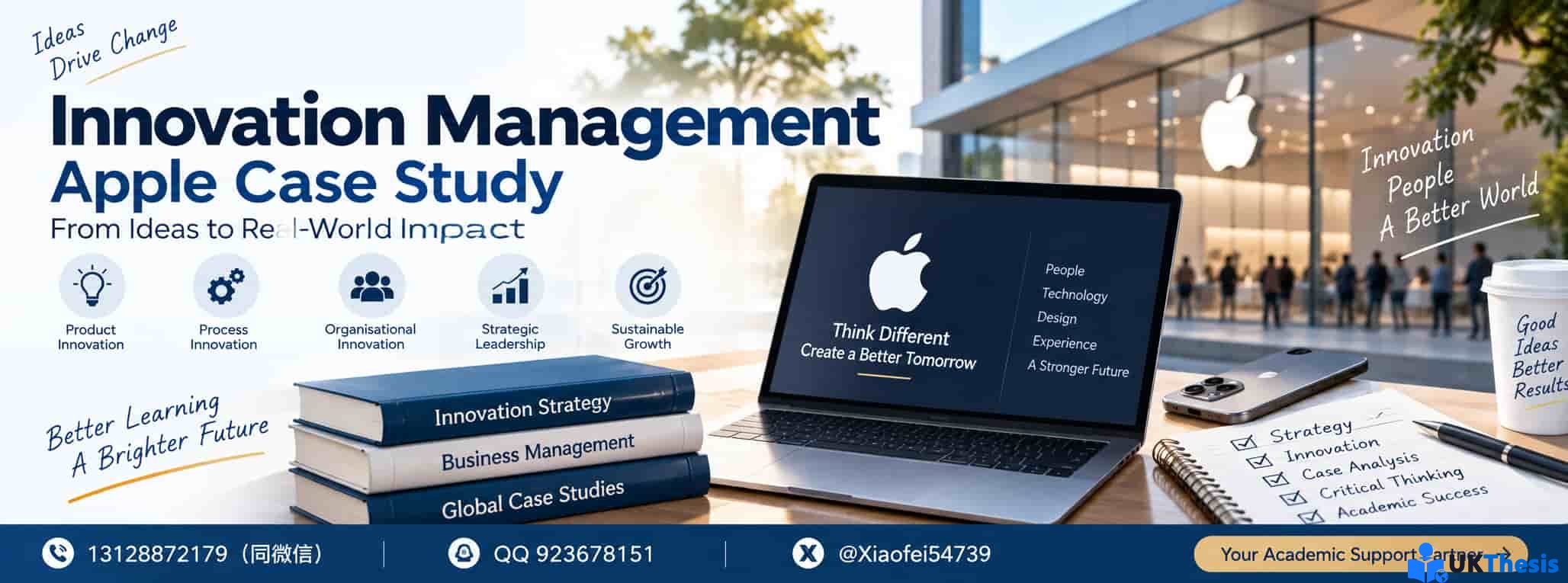 Innovation Management Assignment范文:Apple创新战略、Leadership与Change Management案例分析 Innovation Management Assignment范文:Apple创新战略、Leadership与Change Management案例分析