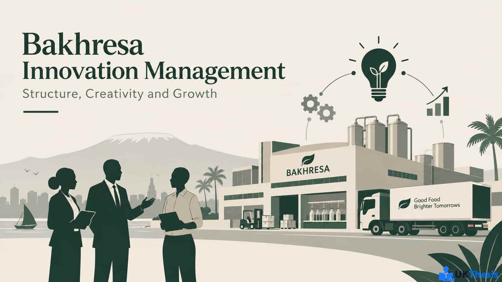 Bakhresa Innovation Management Assignment案例:组织结构、创新与企业成长分析 Bakhresa Innovation Management Assignment案例:组织结构、创新与企业成长分析