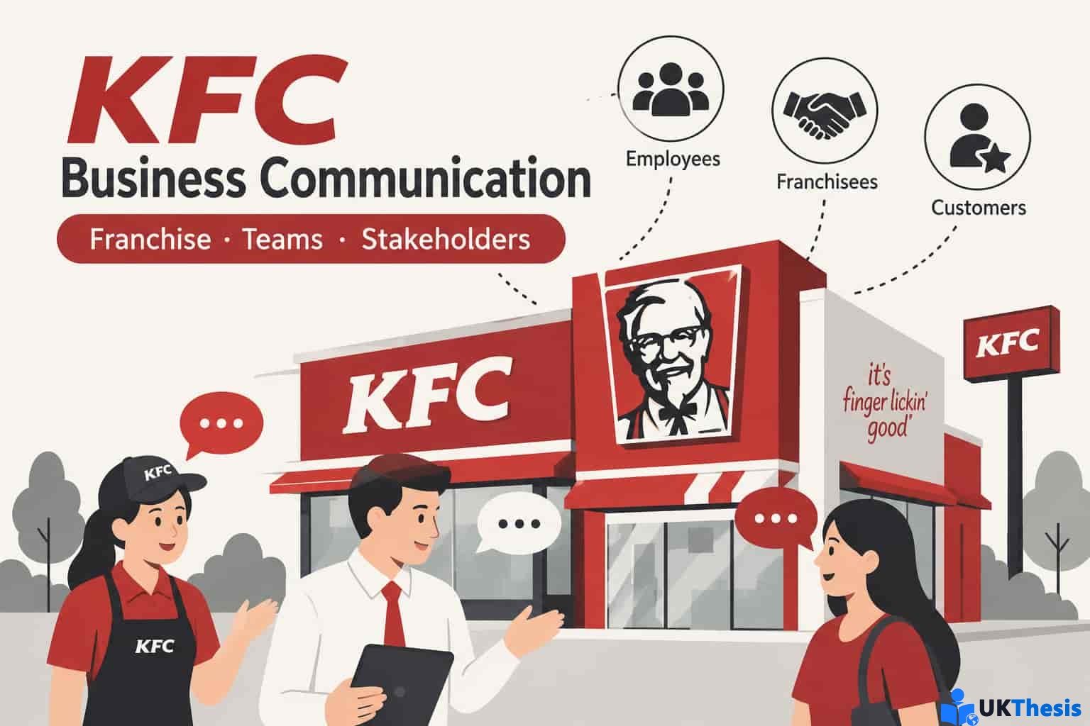 KFC Business Communication Assignment案例:Franchise、Team与Stakeholder Communication分析 KFC Business Communication Assignment案例:Franchise、Team与Stakeholder Communication分析