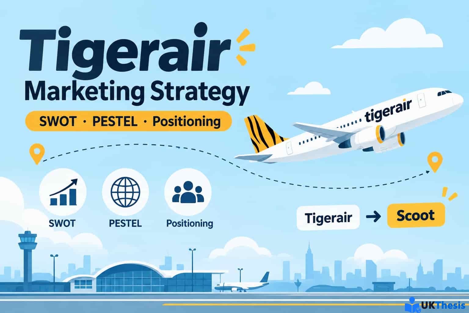 Tigerair Marketing Strategy案例:SWOT、PESTEL、Positioning与Scoot品牌整合分析 Tigerair Marketing Strategy案例:SWOT、PESTEL、Positioning与Scoot品牌整合分析