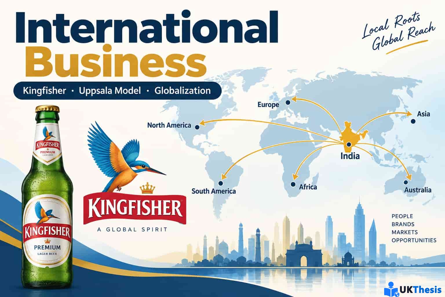 Kingfisher International Business Assignment案例:Internationalization、Uppsala Model与Globalization分析 Kingfisher International Business Assignment案例:Internationalization、Uppsala Model与Globalization分析