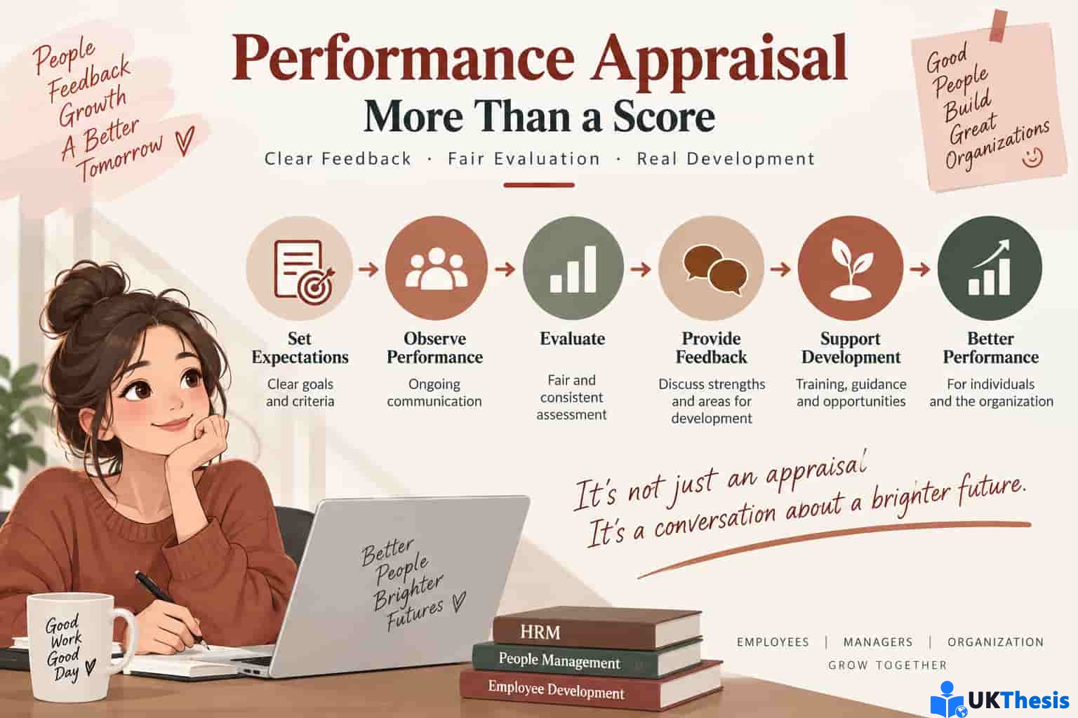Performance Appraisal Assignment:绩效考核、Feedback与Employee Development分析 Performance Appraisal Assignment:绩效考核、Feedback与Employee Development分析