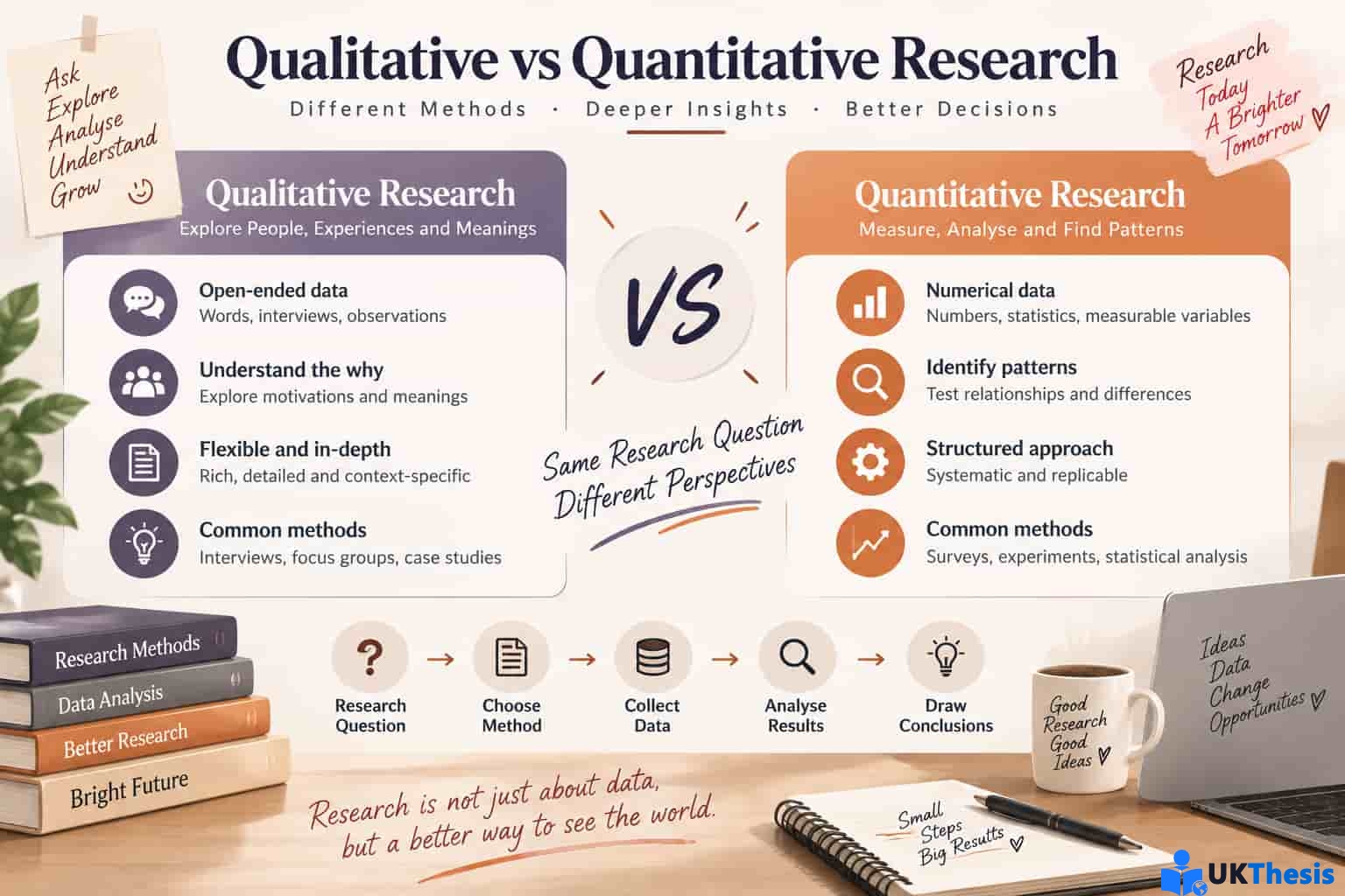 Qualitative vs Quantitative Research:定性与定量研究方法区别 Qualitative vs Quantitative Research:定性与定量研究方法区别