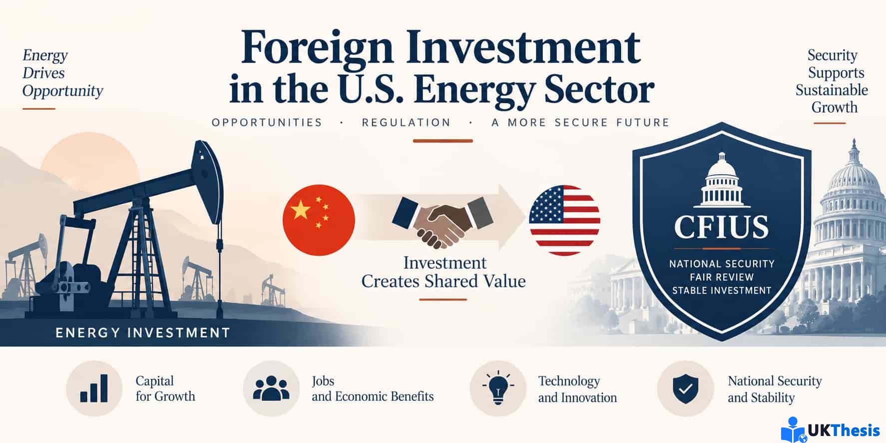 CFIUS Case Study:美国外国投资审查、中国能源投资与National Security分析 CFIUS Case Study:美国外国投资审查、中国能源投资与National Security分析