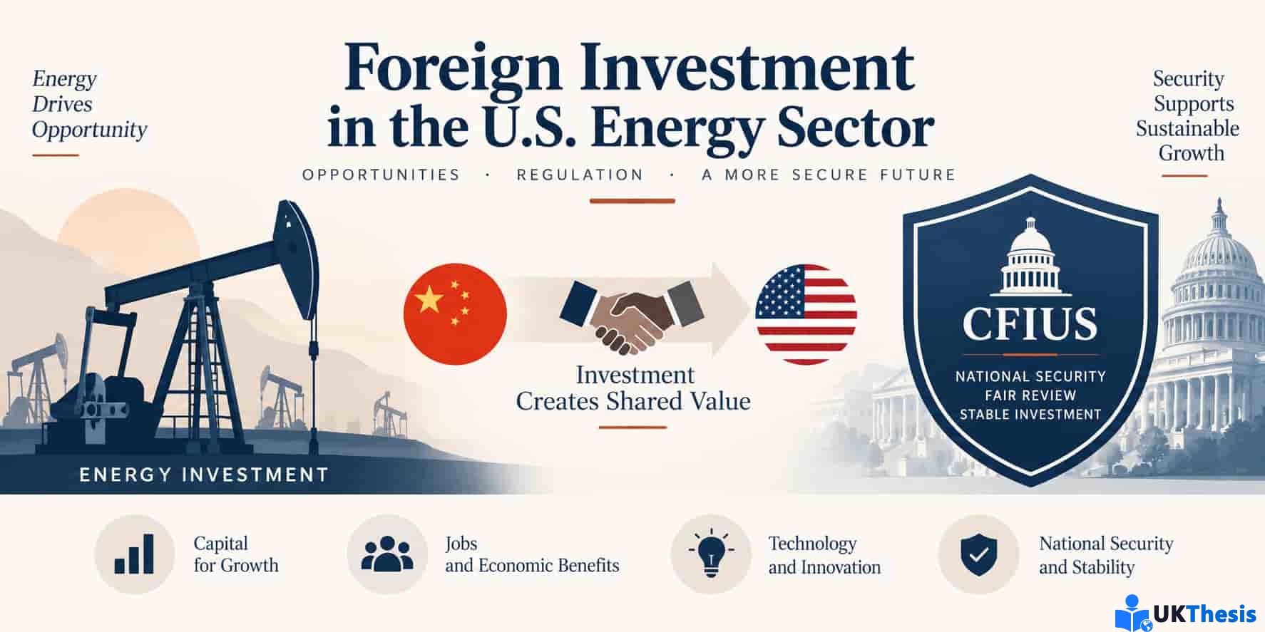 CFIUS Case Study:美国外国投资审查、中国能源投资与National Security分析 CFIUS Case Study:美国外国投资审查、中国能源投资与National Security分析