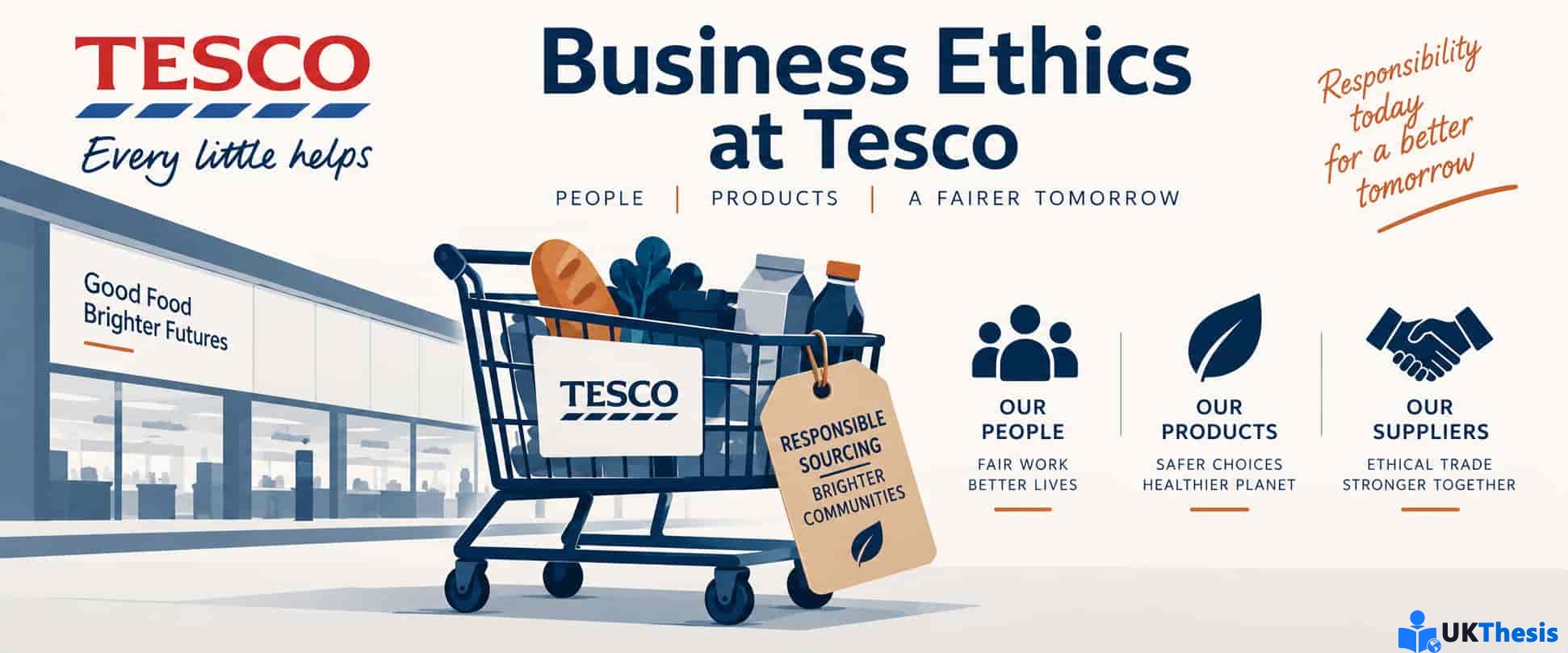 Tesco Business Ethics Essay:Ethical Trading、Supply Chain与CSR案例分析 Tesco Business Ethics Essay:Ethical Trading、Supply Chain与CSR案例分析
