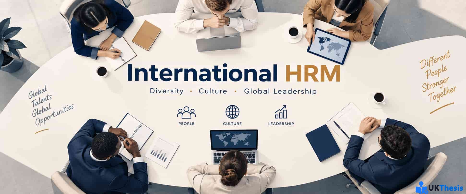 International HRM Assignment：Multinational Companies的Workforce Diversity、Global Culture与Leadership