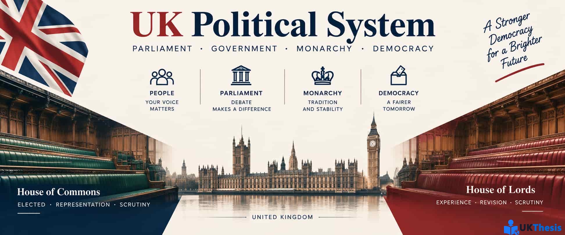 UK Political System Essay:Parliament、House of Commons、Prime Minister、Monarchy与Democracy分析 UK Political System Essay:Parliament、House of Commons、Prime Minister、Monarchy与Democracy分析