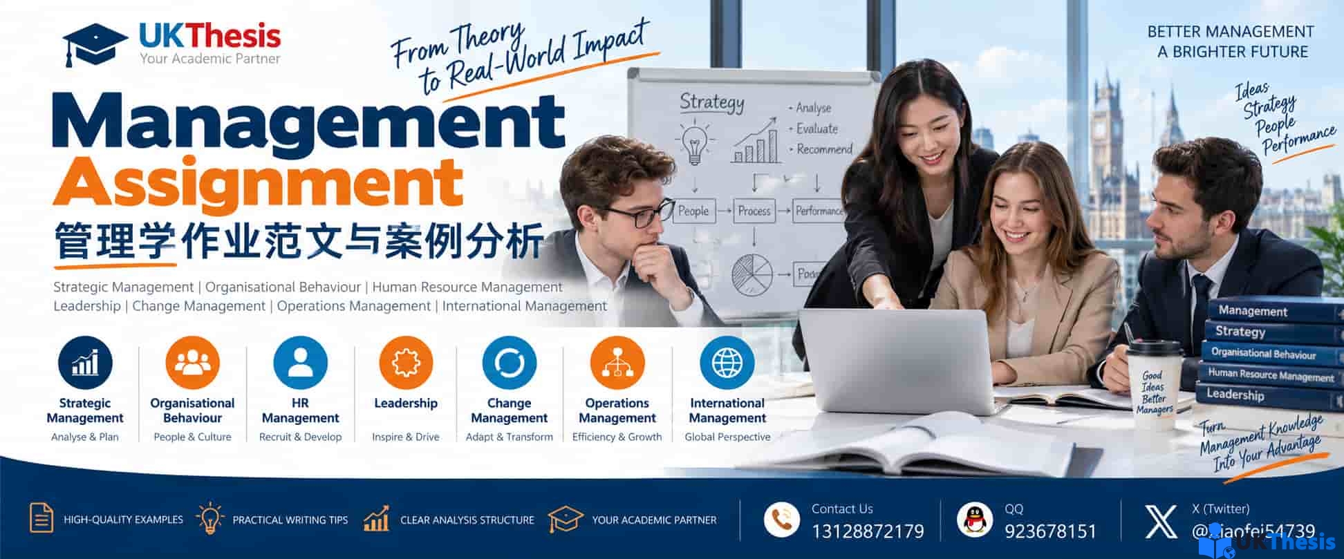 Management Assignment管理学作业:范文、Case Study与管理学案例分析 Management Assignment管理学作业:范文、Case Study与管理学案例分析