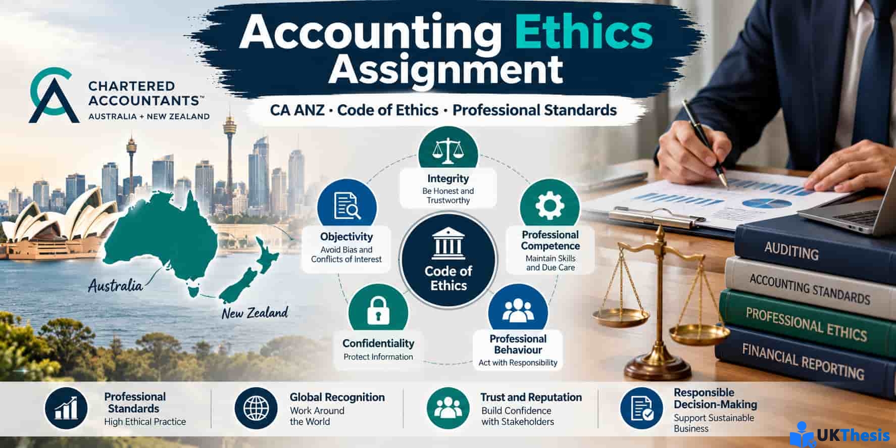 Accounting Ethics Assignment范文:CA ANZ Code of Ethics与Professional Standards分析 Accounting Ethics Assignment范文:CA ANZ Code of Ethics与Professional Standards分析