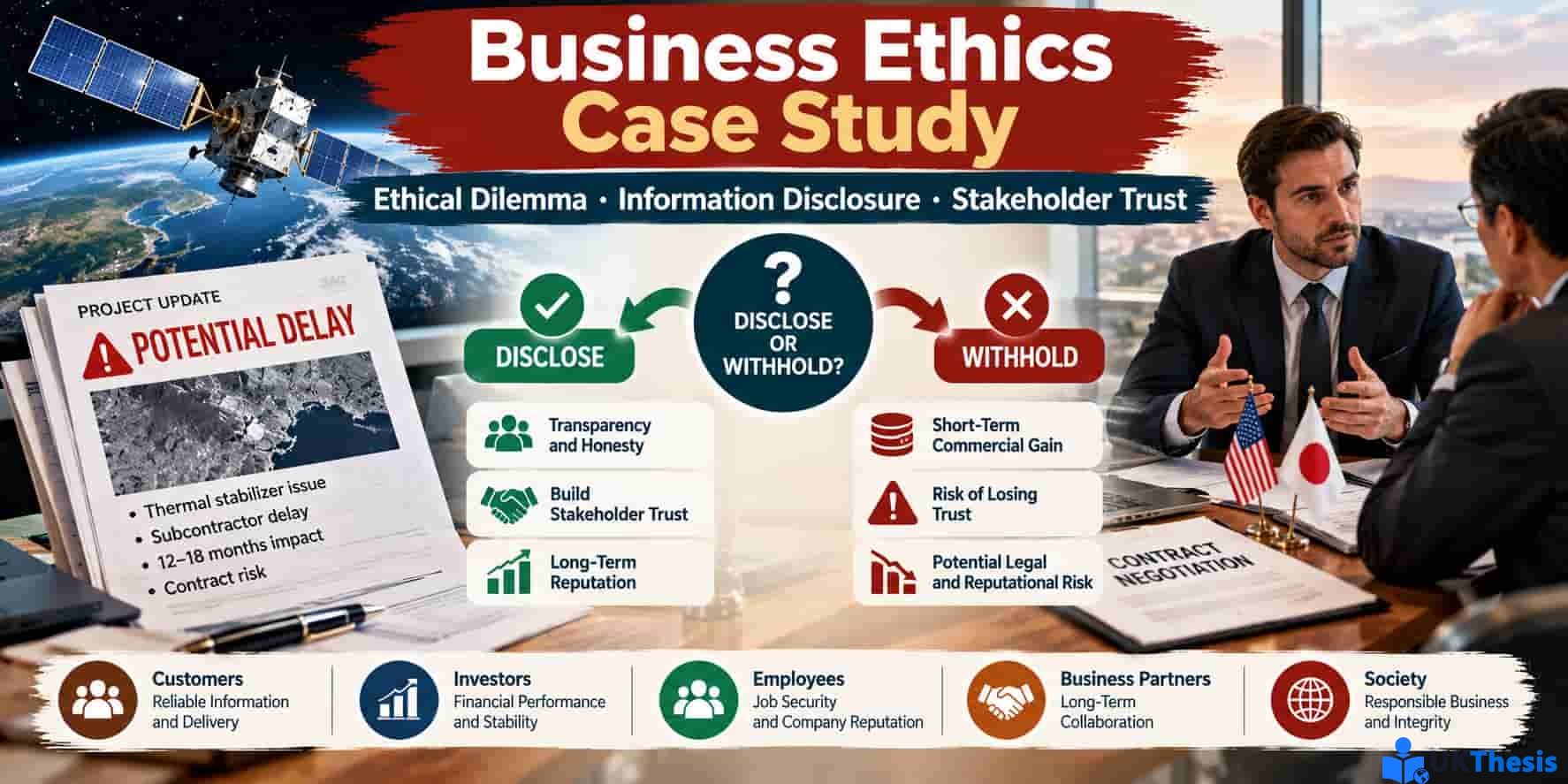 Business Ethics Case Study范文:Ethical Dilemma、Information Disclosure与Stakeholder Trust分析 Business Ethics Case Study范文:Ethical Dilemma、Information Disclosure与Stakeholder Trust分析
