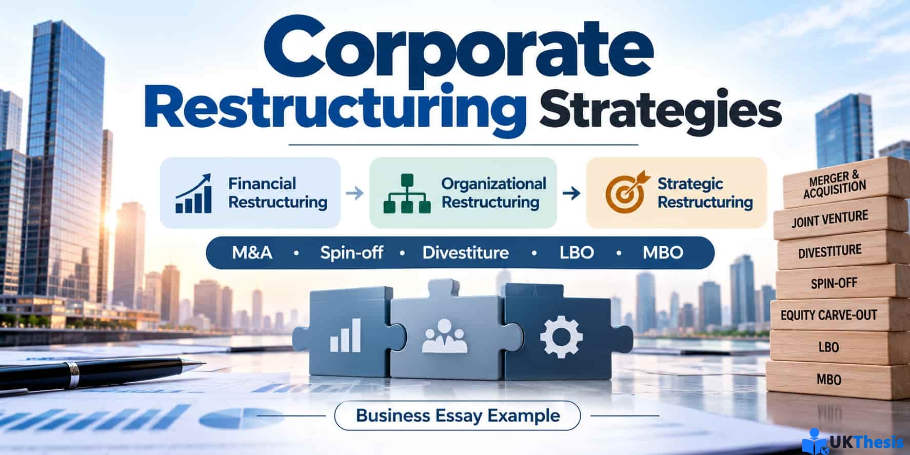 Corporate Restructuring Essay范文：Financial与Organizational Restructuring Strategies
