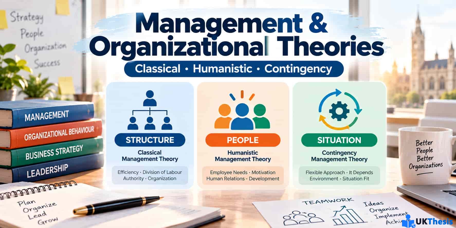 Management and Organizational Theories Essay范文:Classical Humanistic与Contingency Theory比较 Management and Organizational Theories Essay范文:Classical Humanistic与Contingency Theory比较