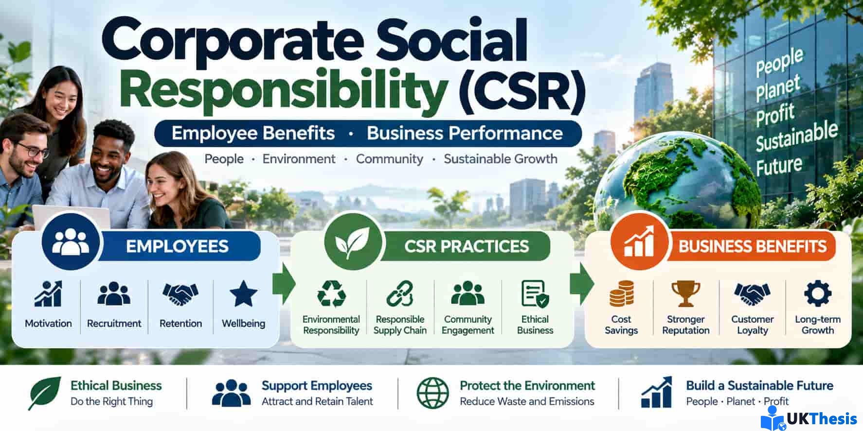 Corporate Social Responsibility Essay范文