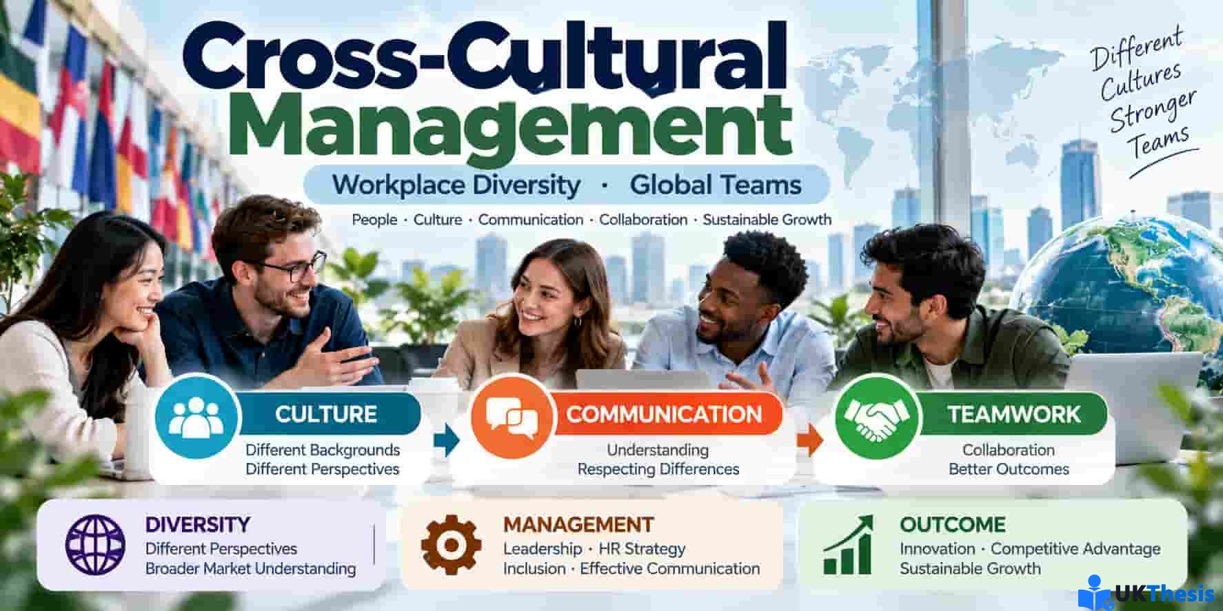 Cross-Cultural Management Essay范文:Workplace Diversity与跨文化团队管理策略 Cross-Cultural Management Essay范文:Workplace Diversity与跨文化团队管理策略