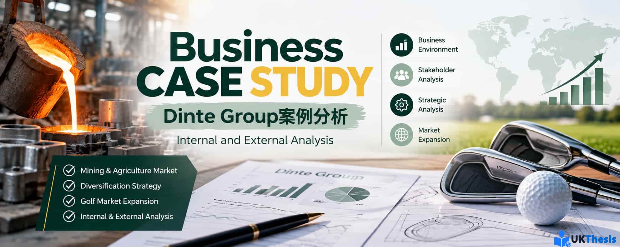 Dinte Group Business Case Study范文:Internal and External Analysis案例分析 Dinte Group Business Case Study范文:Internal and External Analysis案例分析
